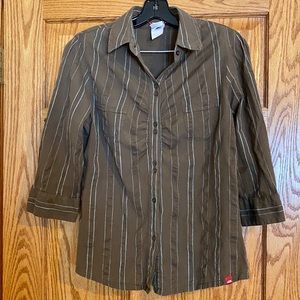 The North Face 100% Cotton Button Down Shirt